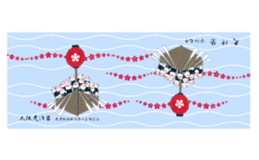 クラウドファンディング限定手ぬぐいと御礼状＆公式HPに御芳名の掲載