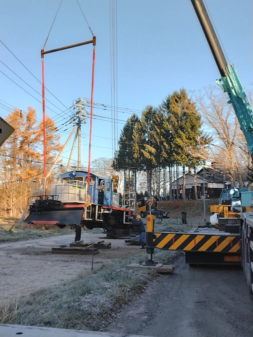 函館五稜郭から移設して一年