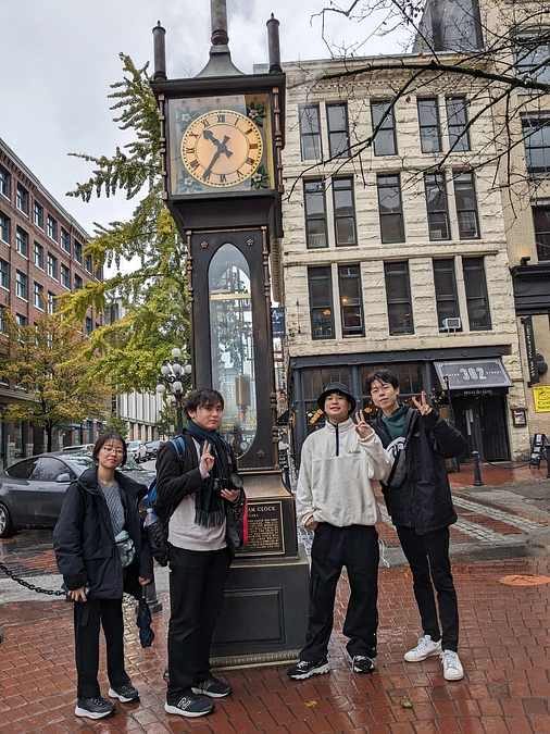 【支援残り16時間！！】バンクーバーでの活動が終わりました。