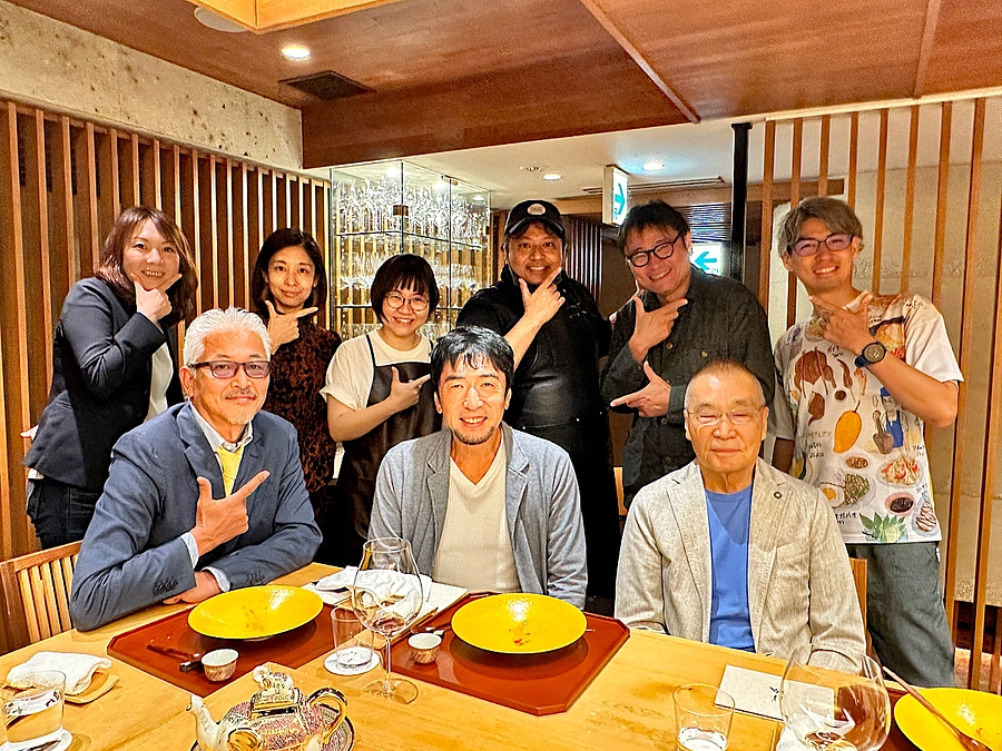 しめ縄プロジェクト in タイ関係者の集い！