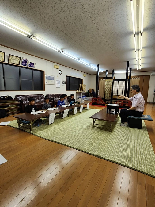 稽古始まりました