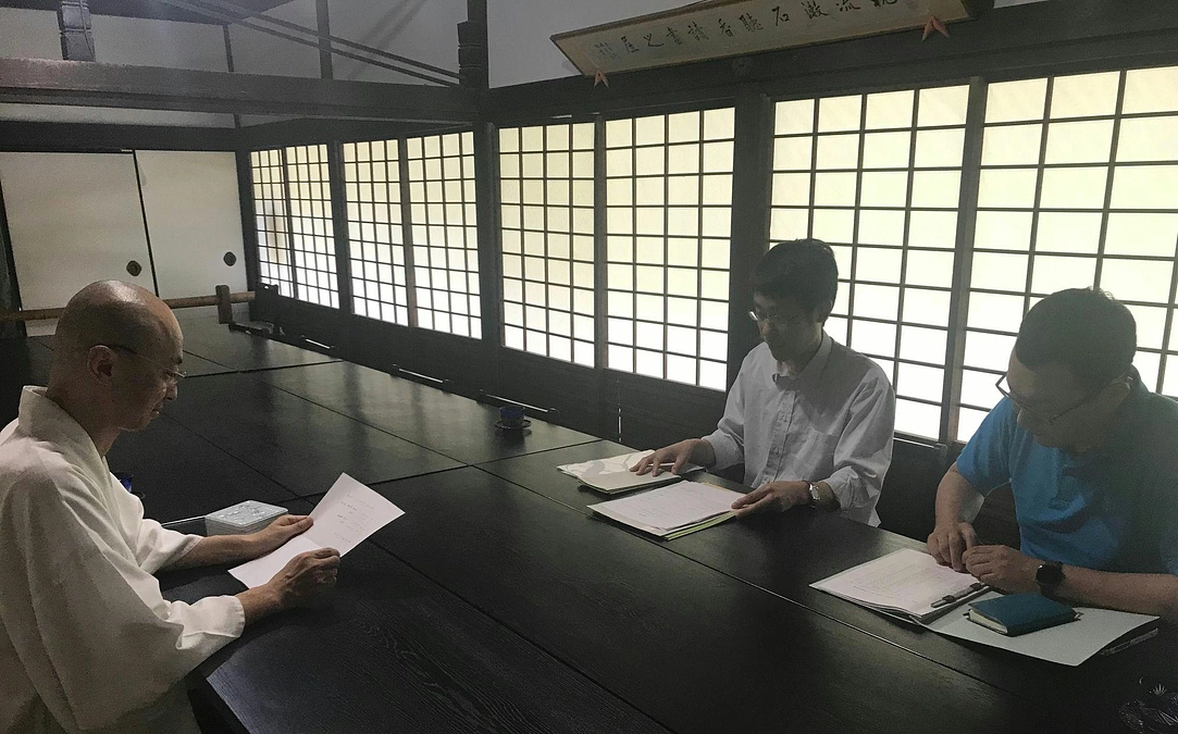 【１８日目】稲荷社修繕の入札が行われ施工業者が決まりました