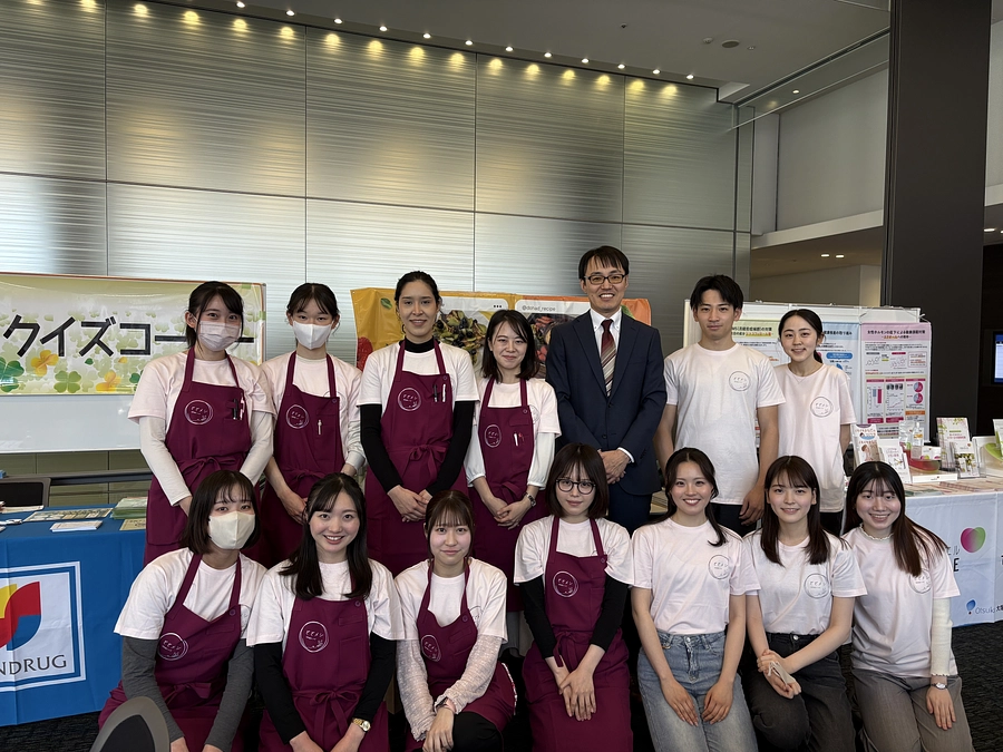 女性の健康週間セミナーでブースを出展してきました！