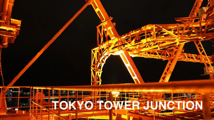「造形美×東京タワー」関係者しか見られない造形美を写真集に！