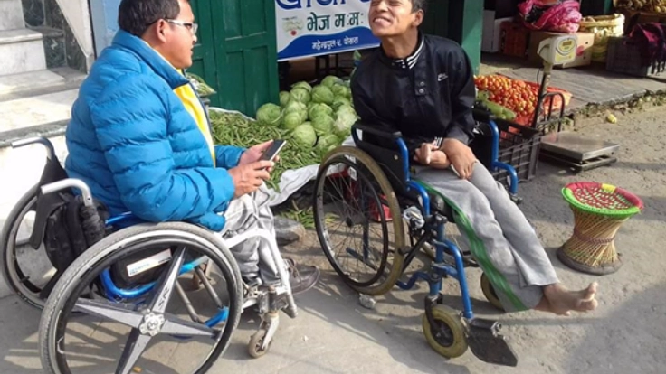 ネパール・ポカラに障害者が自立を学ぶ生活体験室をつくりたい！