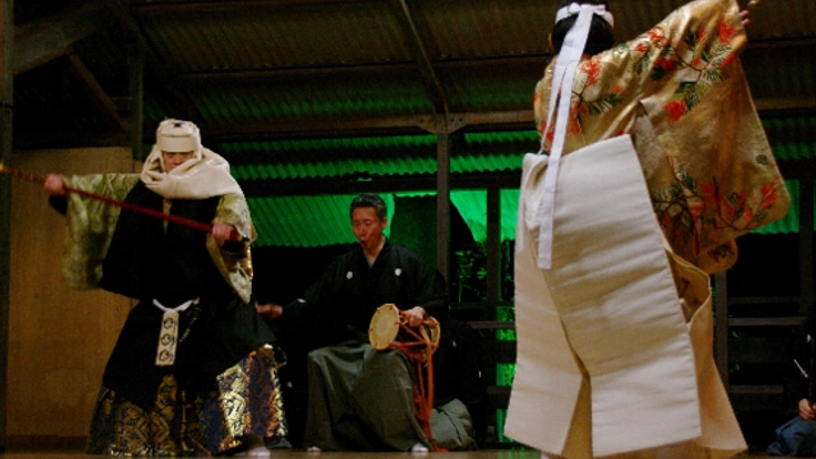 650年以上前から伝わる古典芸能。西宮から薪能を伝え続けたい！