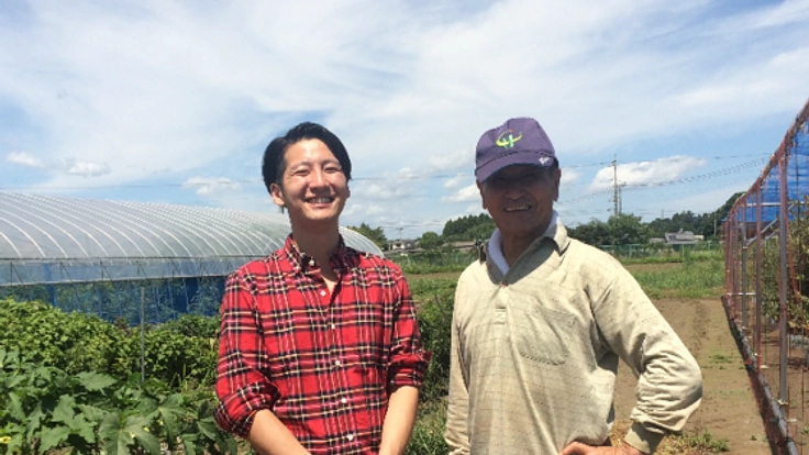 新鮮なお野菜を直接売り買いできるプラットフォームを作りたい！