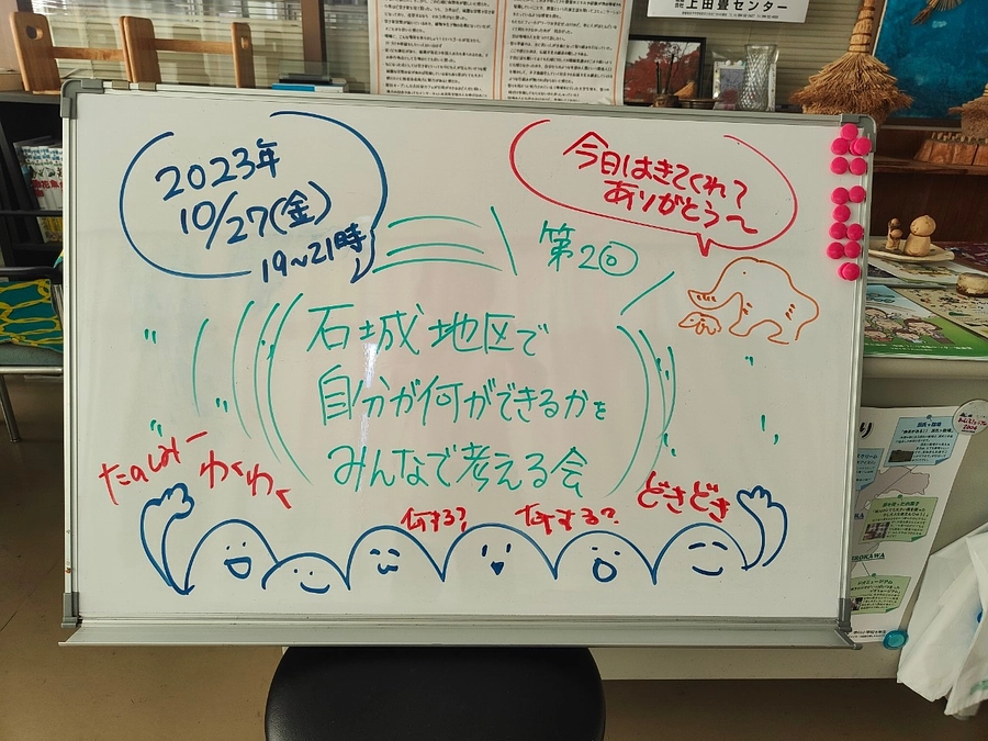 今、僕の住んでいる地区ですこしづつ進んでいることについて