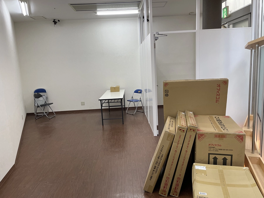 内装工事完了しました。