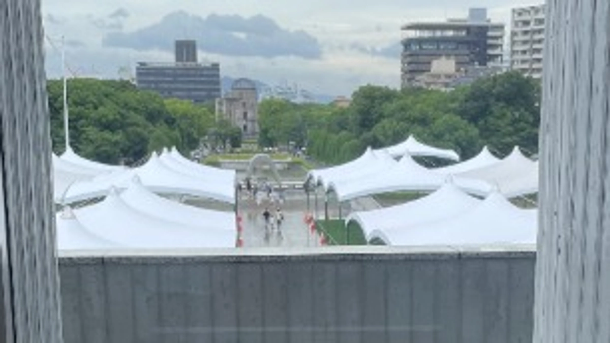 今日は広島に原爆が投下された日です。