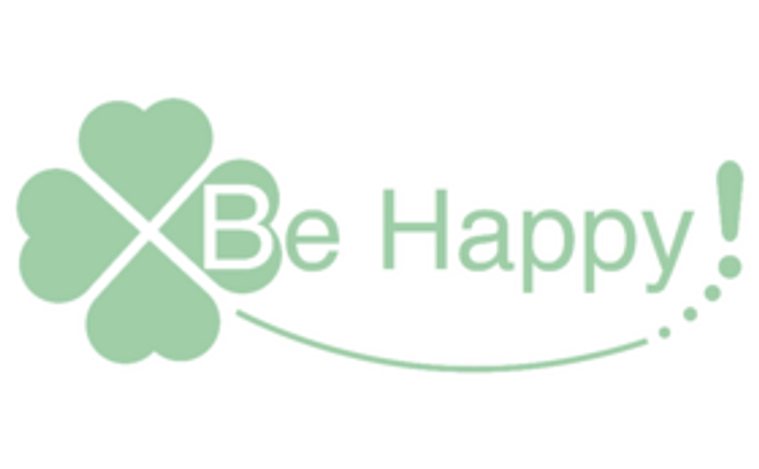 Be Happy ! オリジナルステッカーをお届け！