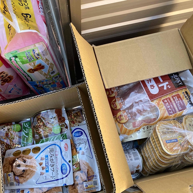 目標金額の40%に到達！