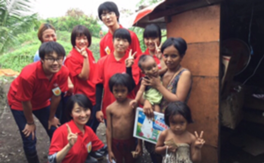 ゴミ山に暮らす子供達の幼稚園の学資支援にさせて頂きます！