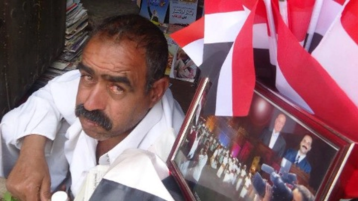 イエメンでの忘れられない抱擁