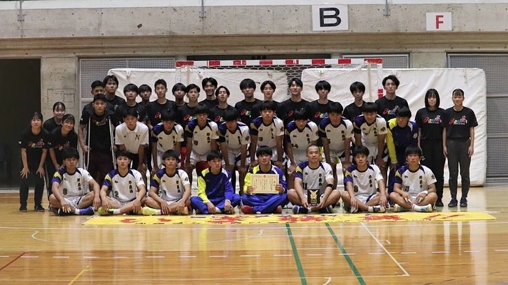 那覇西高校男子ハンドボール部 九州大会へ出場決定