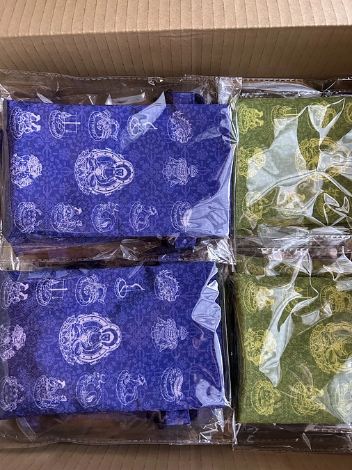 北斗曼荼羅ポーチが完成しました