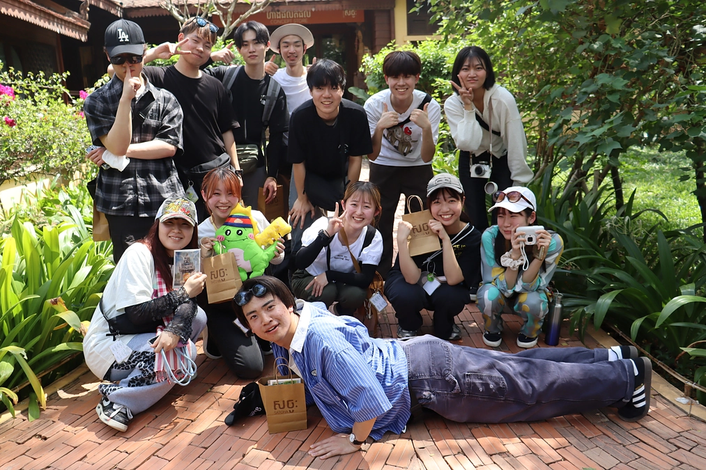 Day2活動報告　〜カンボジアの文化を学んできました！〜