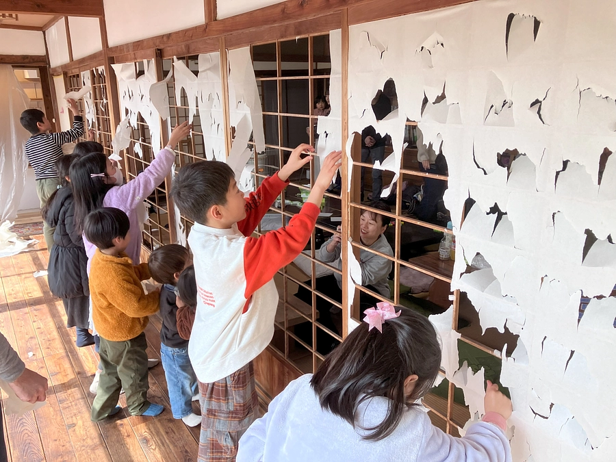 穴あけちゃだめよ！