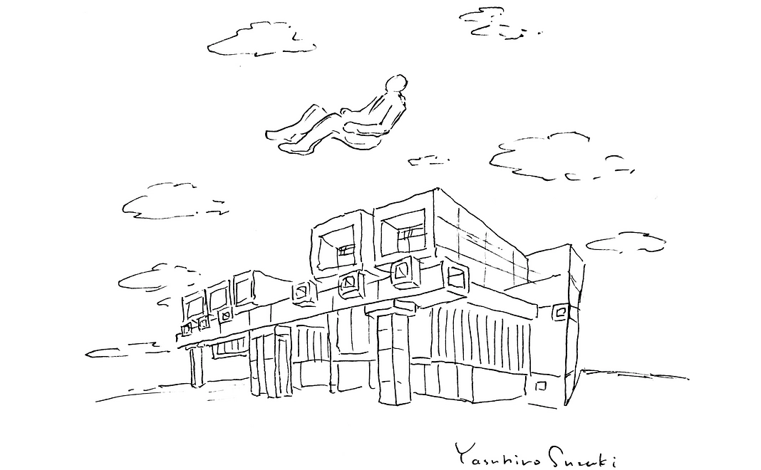 鈴木康広：回遊劇場w@nder限定イラストのポストカードコース