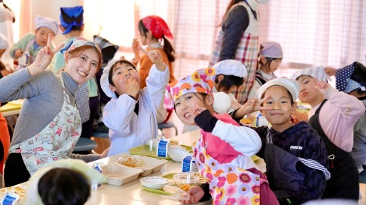 想い出給食当日のご報告🍛