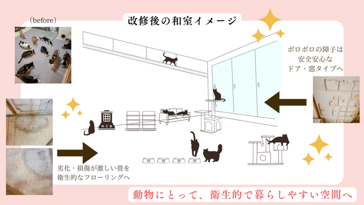 【4月18日までに250万円へ✨】私たちが目指していること
