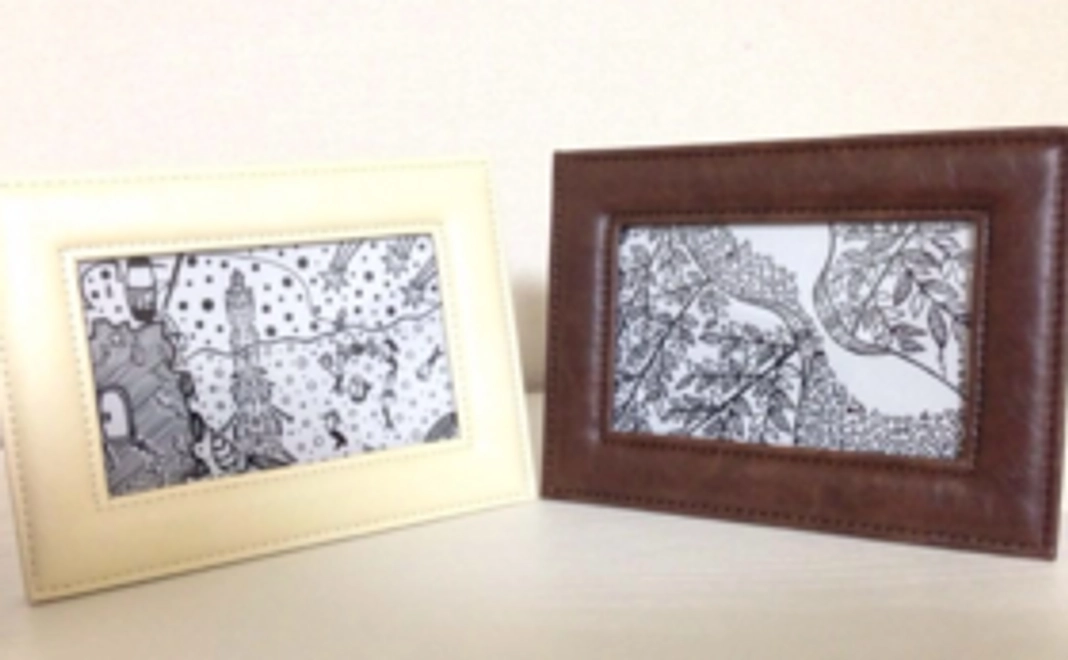 ◆thanks mail + ボールペン画1枚(L版サイズ)◆