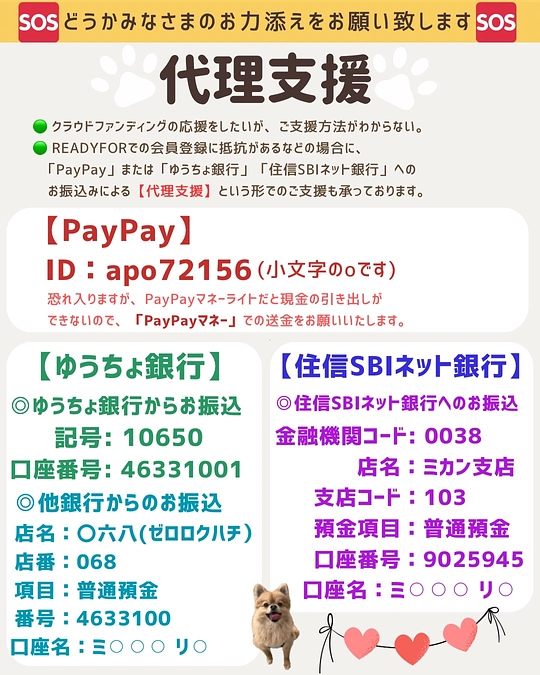 代理支援について