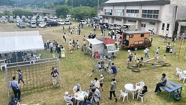 大切な小学校閉校後に、住民が気軽に集え参加できる拠点をつくりたい！ のトップ画像