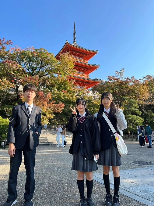 中級部 修学旅行