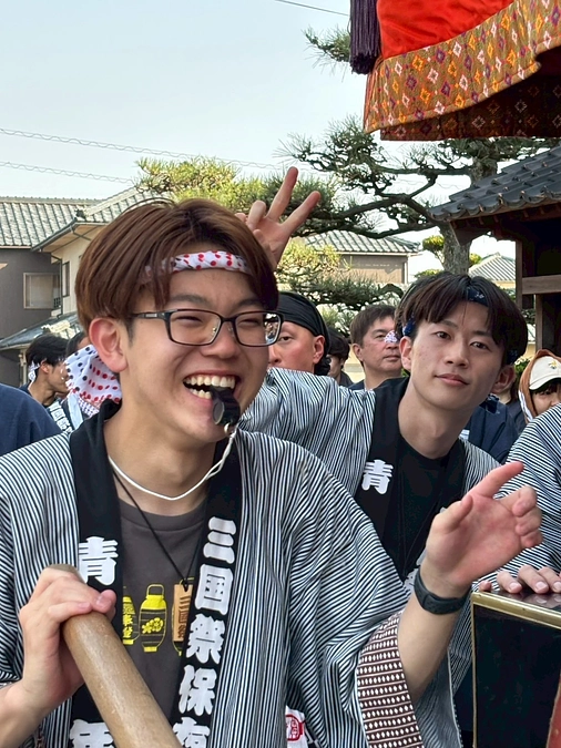 三国祭に参加しました！