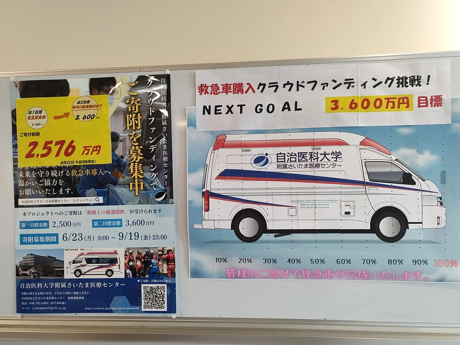 支援率100%達成ありがとうございます！　次なる目標は3,600万円のご支援です