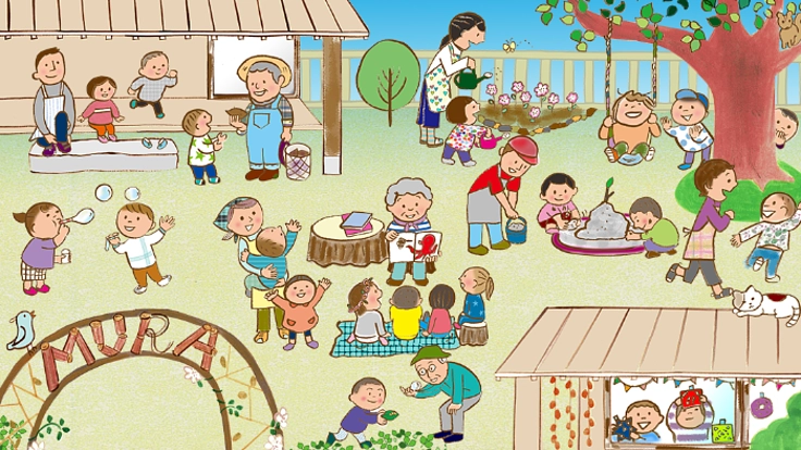 『森のようちえん』と『共創コミュニティMURA』を設立したい！