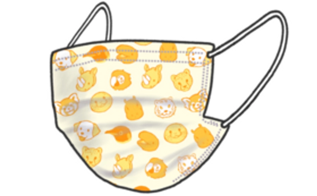 Smile応援コースA|ドリデイオリジナルマスク