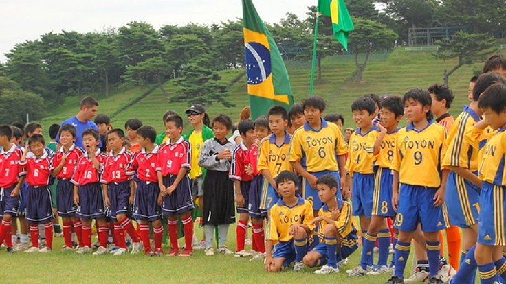 8年ぶりの復活！リトルブラジルの子どもたちとの交流イベント！