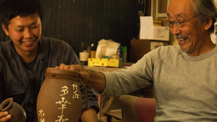 山口県防府市のたこ壺づくり文化を後世に残したい！