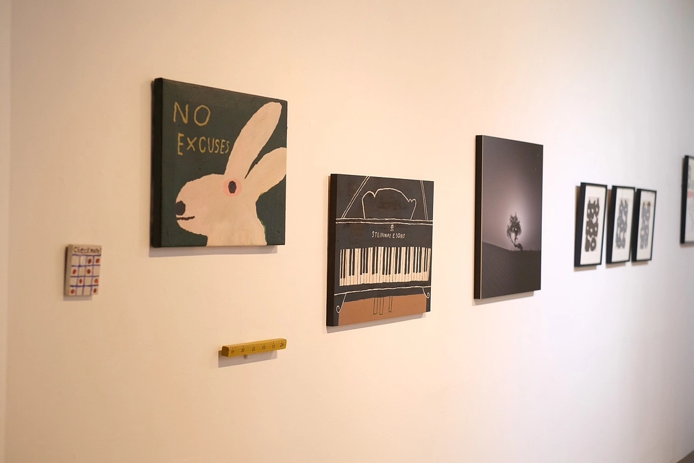 「柿畑支援展」がはじまりました！（第一弾）