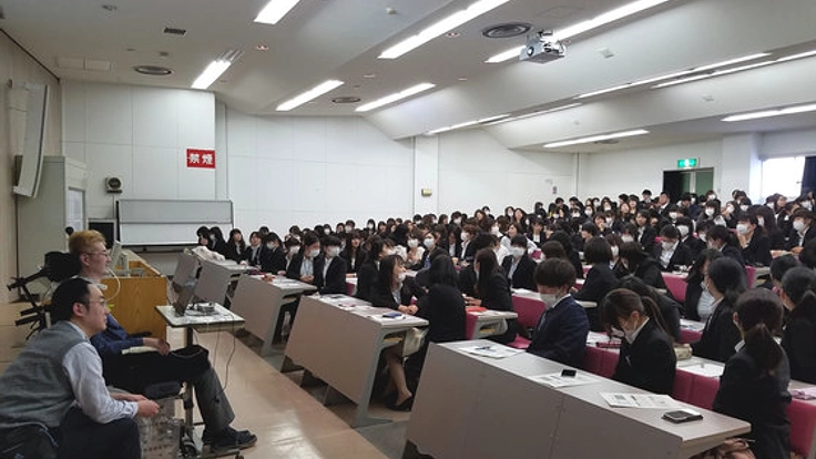 ALS患者の挑戦。身体障害者向けの講演システムを開発したい！