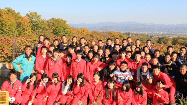 小樽のブドウ"旅路"を使ったワイン作りに、地元の高校生が挑戦！