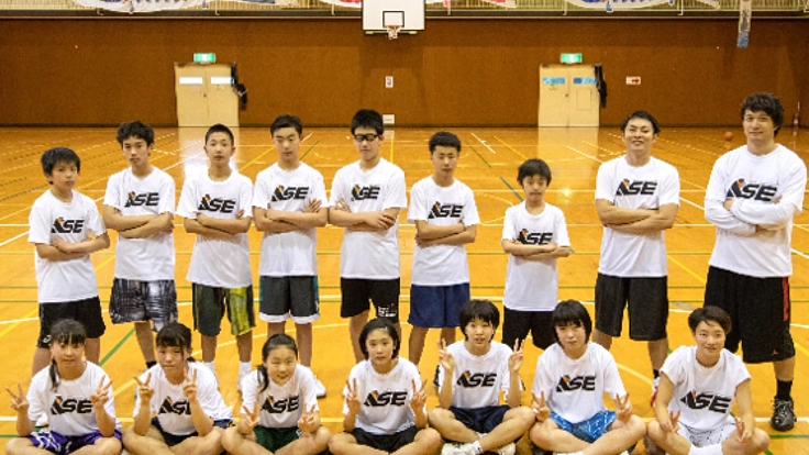 地域でバスケを頑張る子どもたちが、挑戦し続けられる環境を