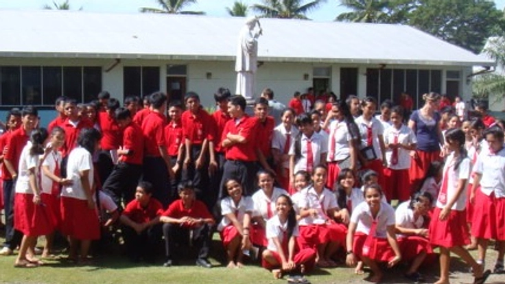 あなたのチカラがミクロネシアを救う　(その２)