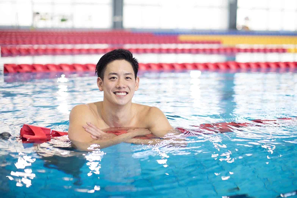 東京オリンピック2020競泳代表、髙橋航太郎選手より応援メッセージをいただきました！