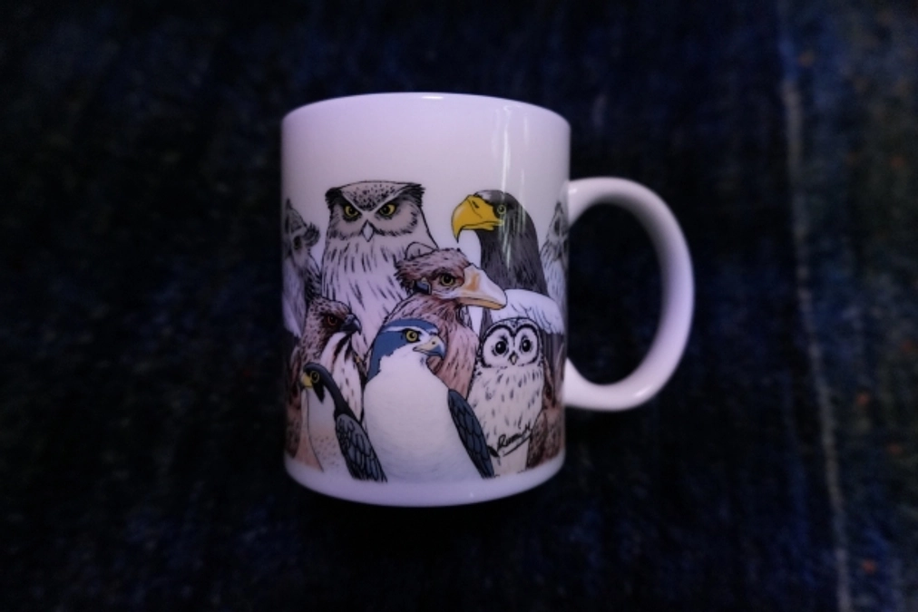 猛禽ぎゅうぎゅうマグ、できました！