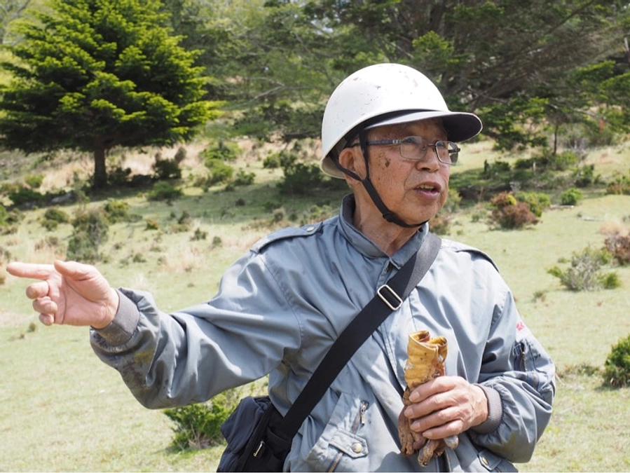 崇敬者総代の三上さん