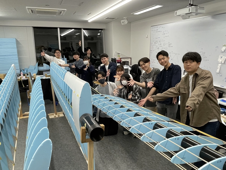 機体の翼が完成間近！活動の最新状況をお届けします！