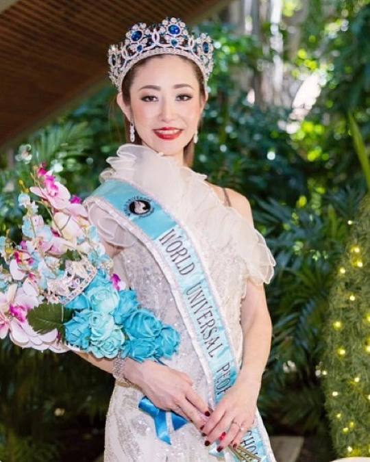 ミズワールドユニバーサル世界大会　人気投票第１位！総合３位！