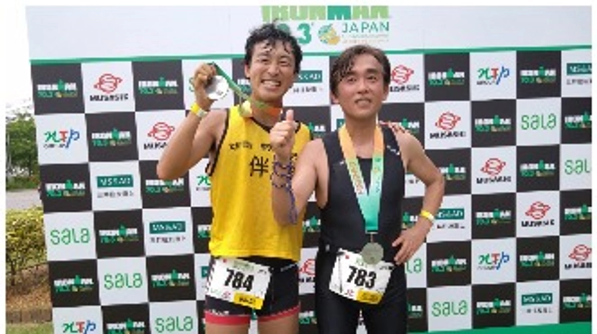 IRONMAN JAPAN70.3渥美半島大会／ガイド選手として出場