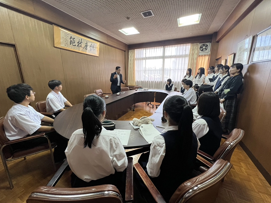 兵庫県立赤穂高等学校さまとの打ち合わせを開催しました🌟