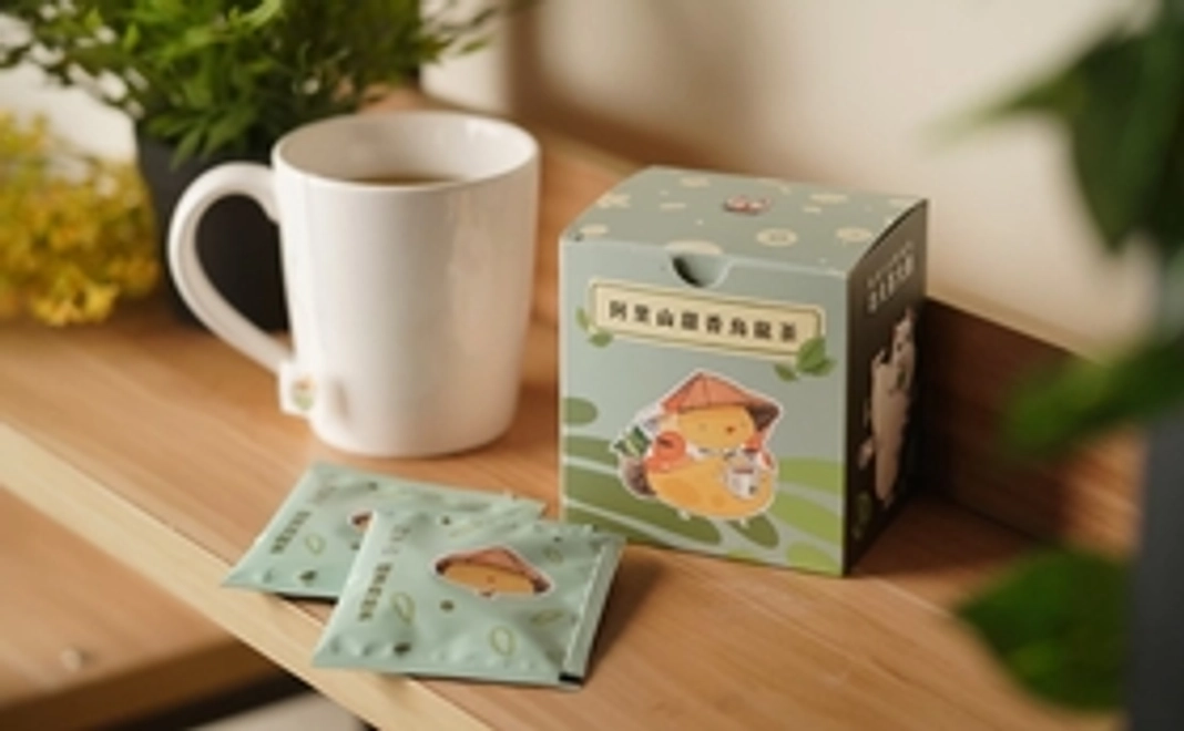 阿里山甜香烏龍茶（4g×10個入り）