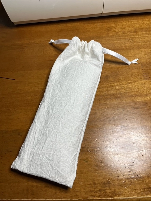 〜リターン（竹炭袋）作成 part2〜