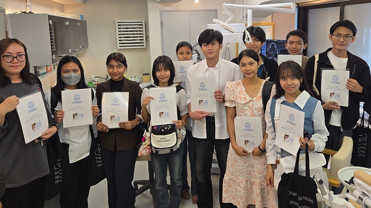 留学生を歯科助手から育成し日本の歯科医療を未来へつなぐプロジェクト